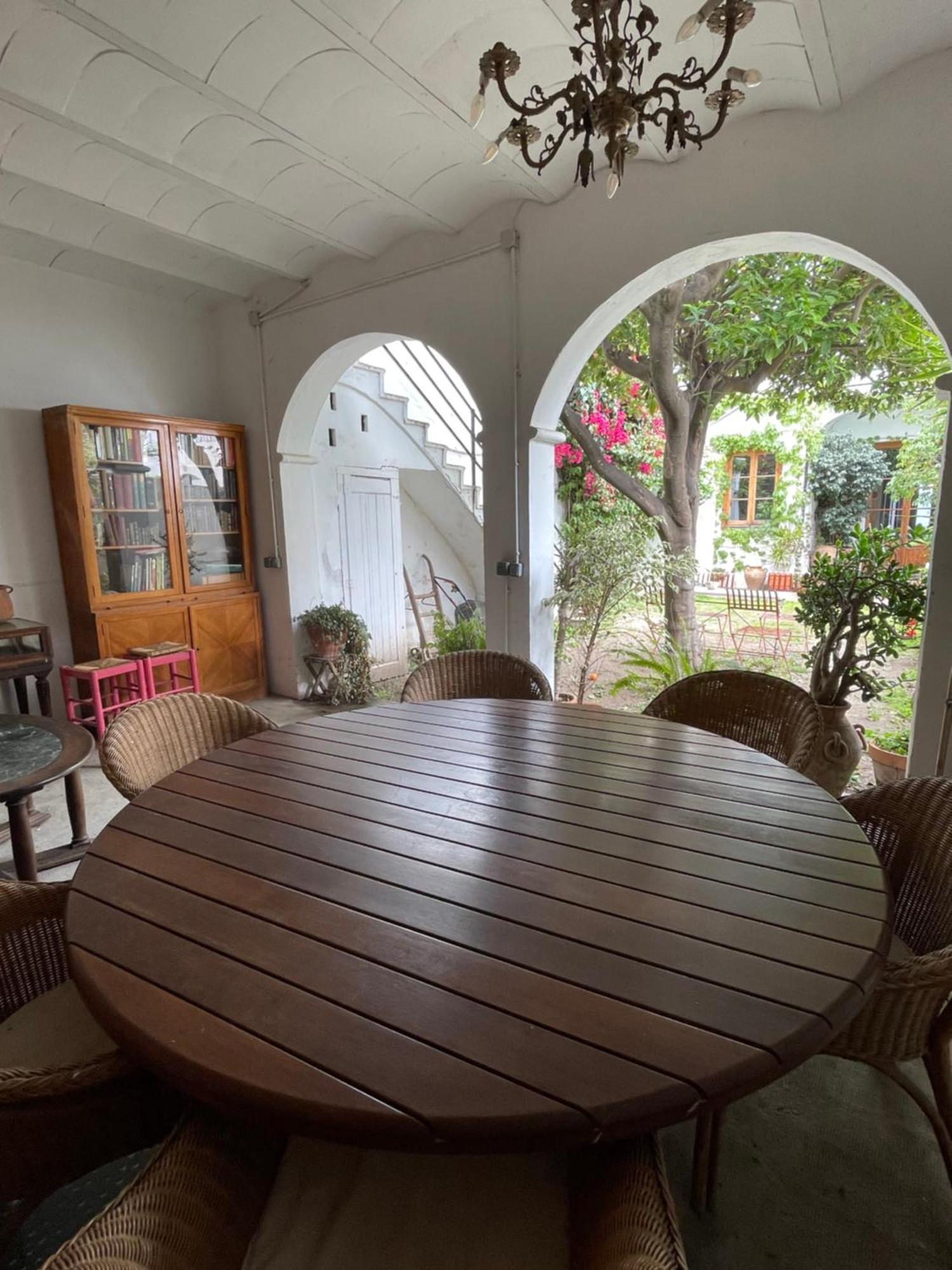 Espectacular Casa Indiana En Primera Linea De Mar Vilassar De Mar Zewnętrze zdjęcie