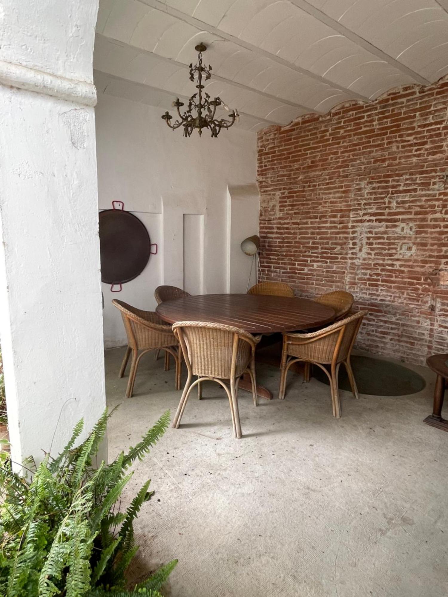 Espectacular Casa Indiana En Primera Linea De Mar Vilassar De Mar Zewnętrze zdjęcie